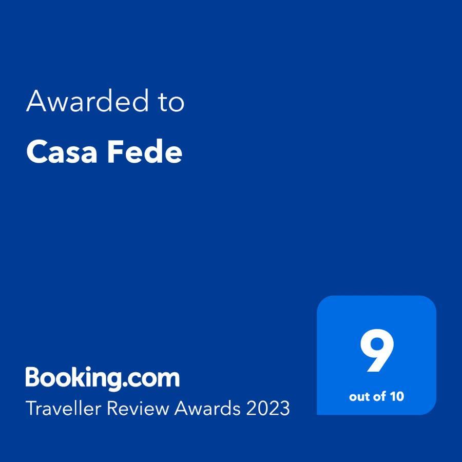 Casa Vacanze Fede Санто-Стефано-ди-Камастра Экстерьер фото